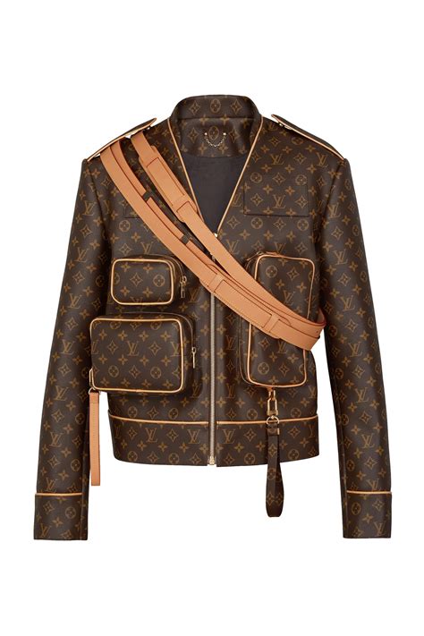 manteau homme louis vuitton|Louis Vuitton jackets for men.